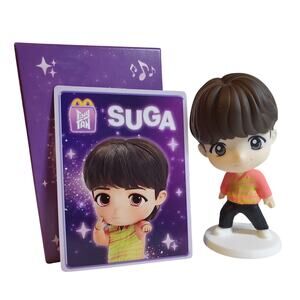 Tiny Tan Throwback - Suga - McDonalds Happy Meal Toy